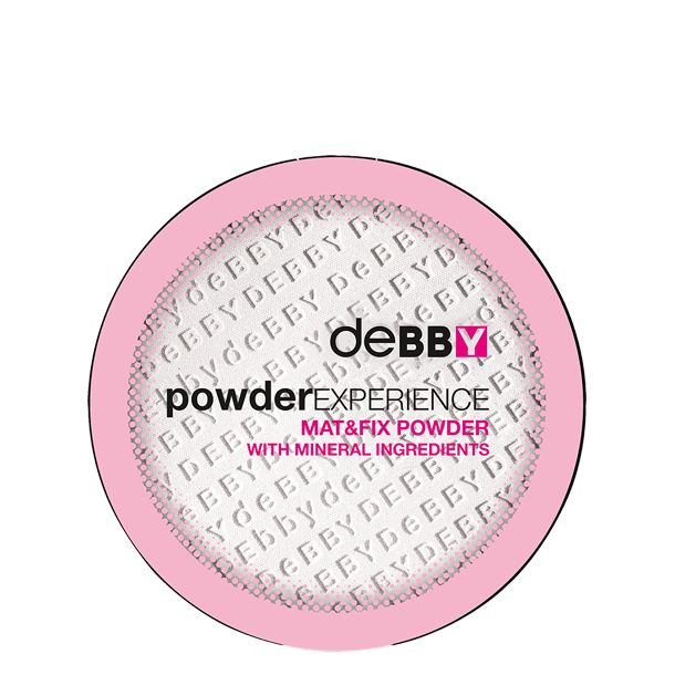Debby powderEXPERIENCE MAT&FIX POWDER - disponibile in 4 colori - 00 trasparent