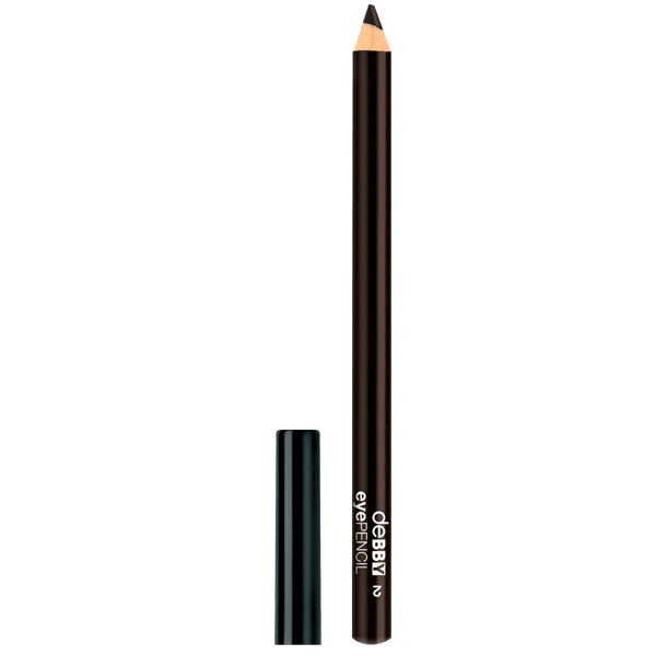 Debby eyePENCIL LONG LASTING water resistant - Disponibile in 6 colori - 02 dark brown