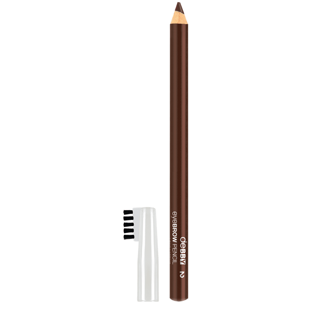 Image of Debby eyeBROW PENCIL - disponibile in 4 tonalità - 02 dark chestnut