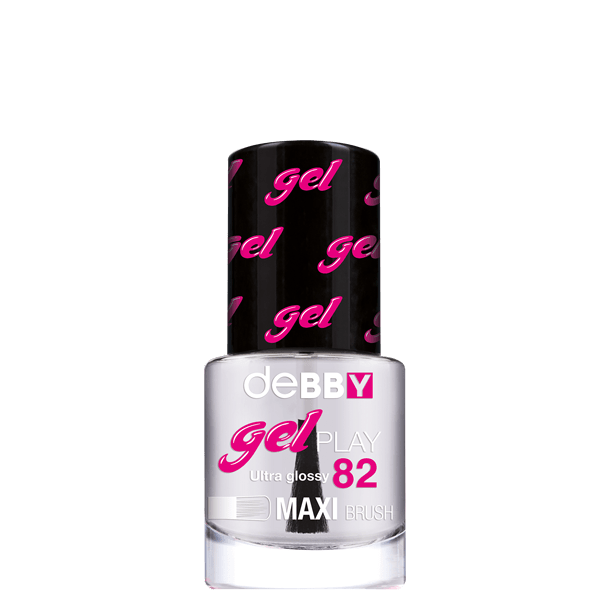 Image of        Debby smalto gelPLAY - disponibile in 32 colori - 82 trasparent