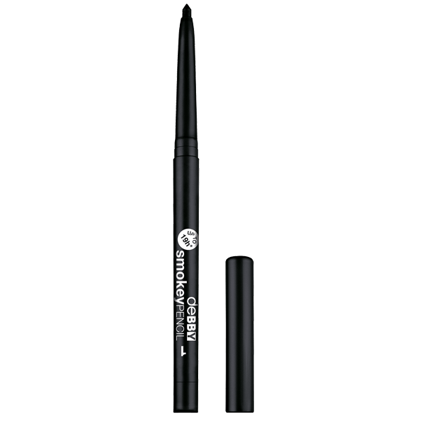 Image of Debby smokeyPENCIL - disponibile in 4 colori - 01 black