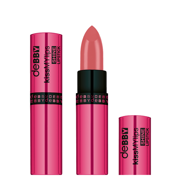 Image of Rossetto Debby KissMYlips SHINE lipstick - 02 vintage pink