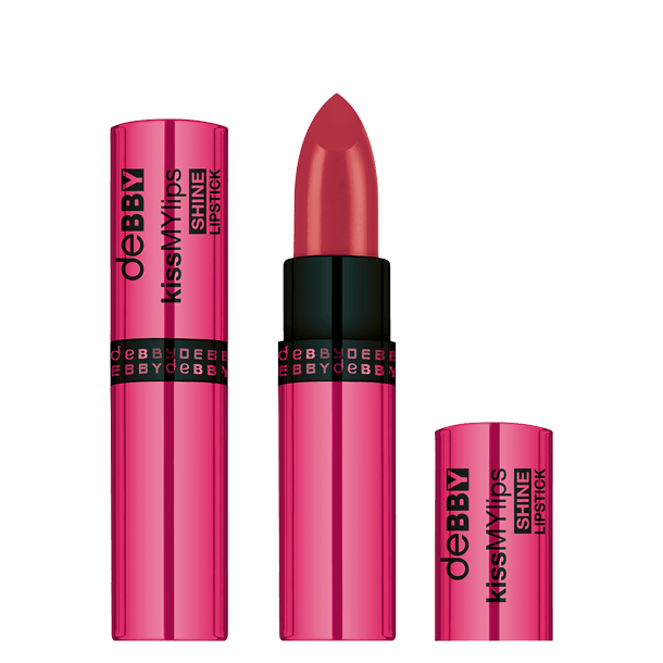 Image of Rossetto Debby KissMYlips SHINE lipstick - 05 cherry