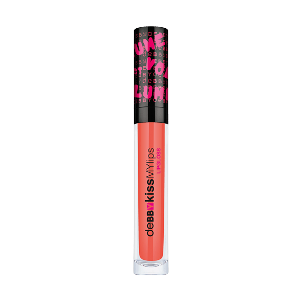 Image of        Debby Kiss MYlipstick LIPGLOSS VOLUME - 5 Colorazioni - 06 salmon orange