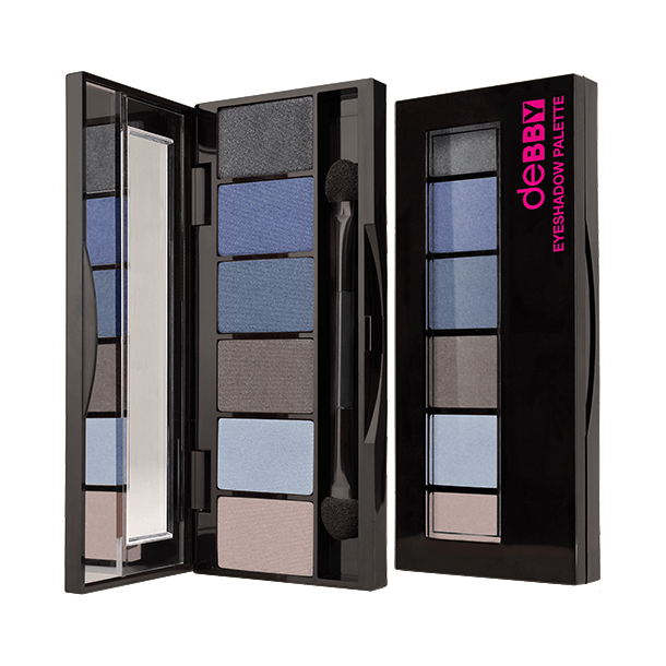 Debby on theGO EYESHADOW PALETTE - Disponibile in 6 gamme di colori - 04 blue barcelona