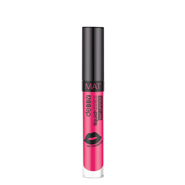 Debby liquidKISSES mat lipstick - 05 fucsia