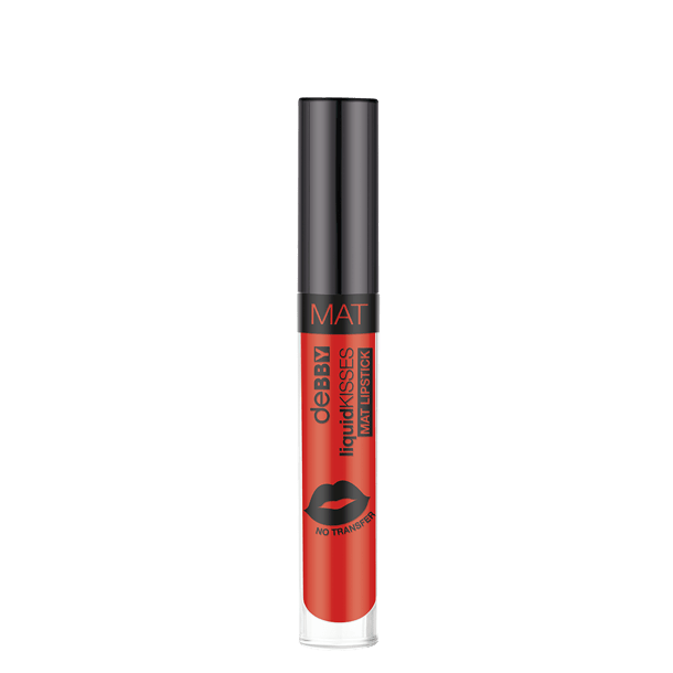 Image of Debby liquidKISSES mat lipstick - 07 must have red