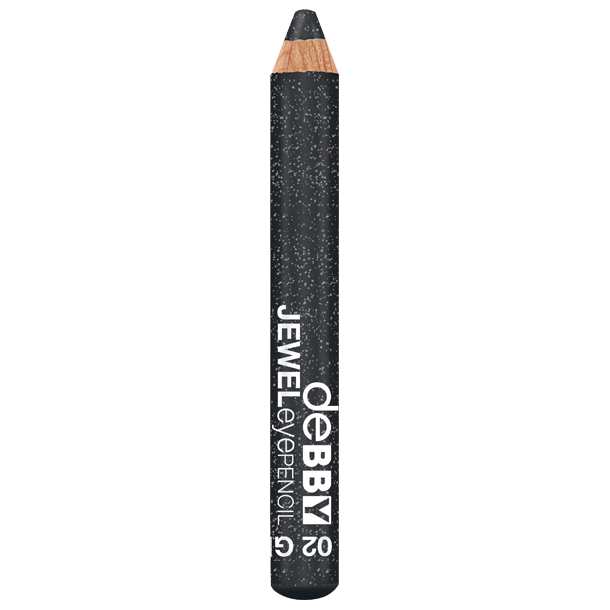 Debby JEWEL eyePENCIL - Disponibile in 8 colori - 02 grey