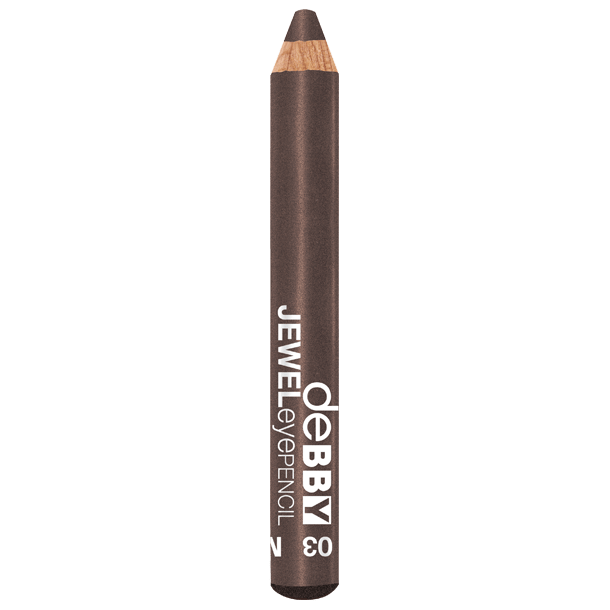 Debby JEWEL eyePENCIL - Disponibile in 8 colori - 03 brown