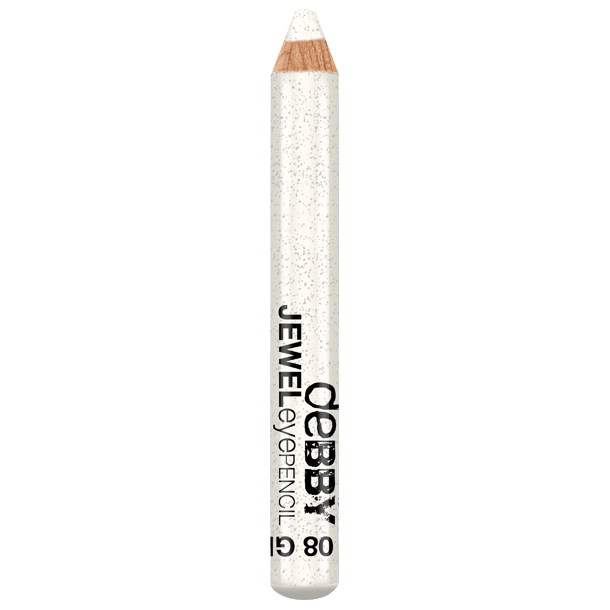 Debby JEWEL eyePENCIL - Disponibile in 8 colori - 08 white