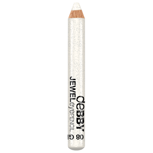 Image of        Debby JEWEL eyePENCIL - Disponibile in 8 colori - 08 white