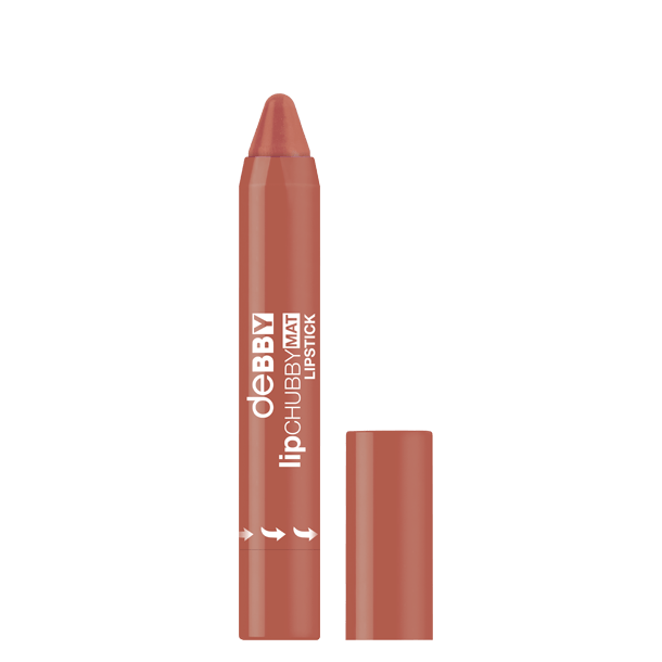 Image of Debby lipCHUBBY MAT LIPSTICK- 12 colori - 15 beige nude