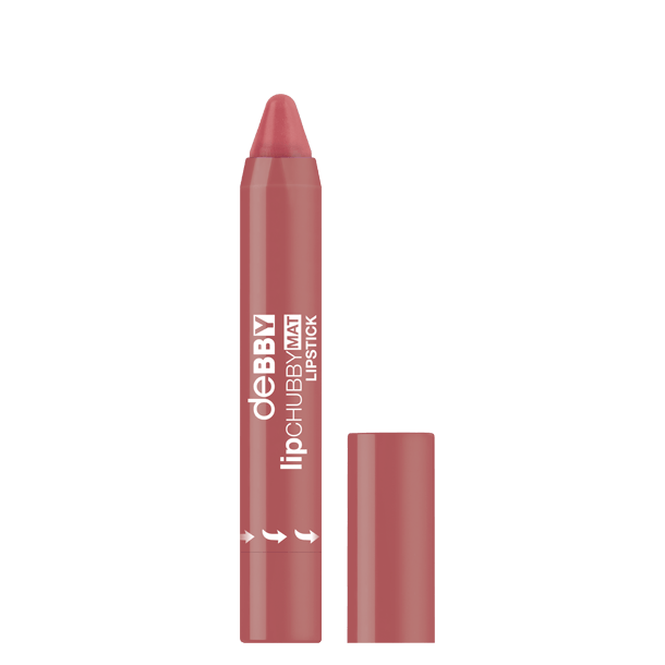 Image of Debby lipCHUBBY MAT LIPSTICK- 12 colori - 16 the nude