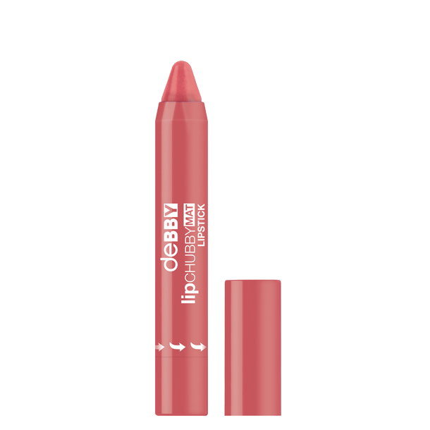 Image of Debby lipCHUBBY MAT LIPSTICK- 12 colori - 17 ancient rose