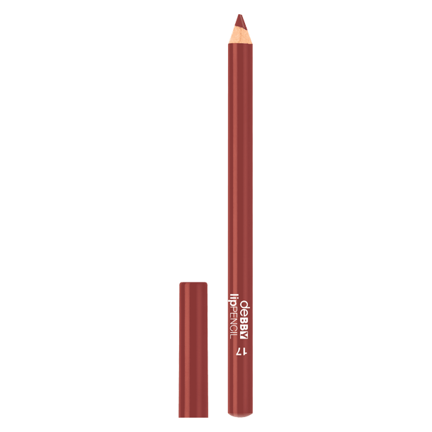 Image of        Debby lipPENCIL LONG LASTING - 14 Colori - 17 strong red