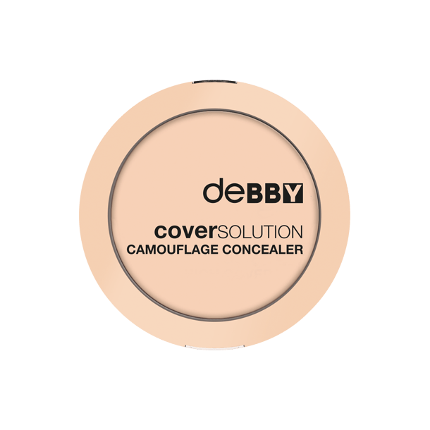 Debby coverSOLUTION CAMOUFLAGE CONCEALER - Disponibile in 4 colori - 01 ivory