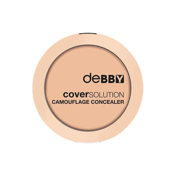 Debby coverSOLUTION CAMOUFLAGE CONCEALER - Disponibile in 4 colori - 02 natural beige