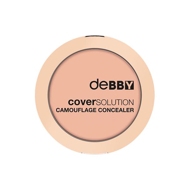 Debby coverSOLUTION CAMOUFLAGE CONCEALER - Disponibile in 4 colori - 04 rose