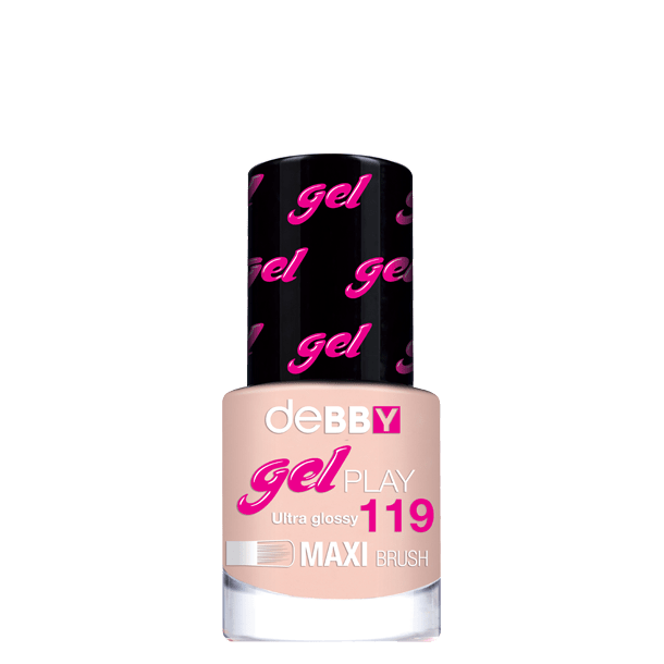 Image of        Debby smalto gelPLAY - disponibile in 32 colori - 119 baby skin