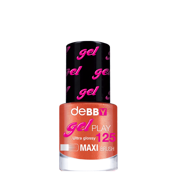 Image of Debby smalto gelPLAY - disponibile in 32 colori - 125 pesce rosso perlato