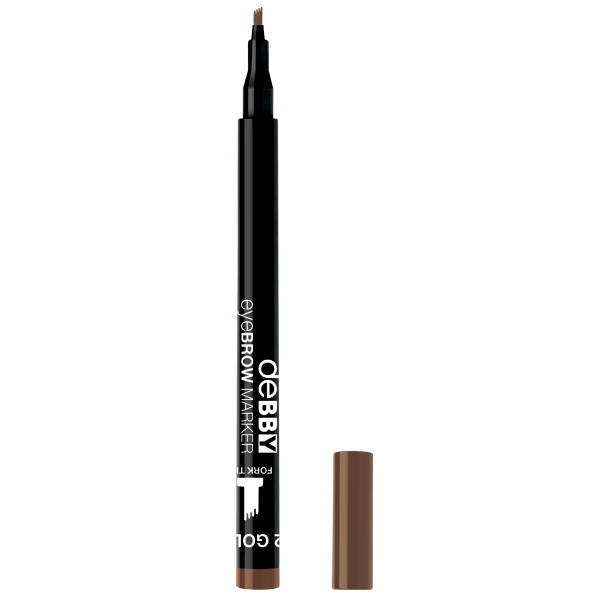 Debby eyeBROW MARKER - Disponibile in 3 Colori - 02 gold brown