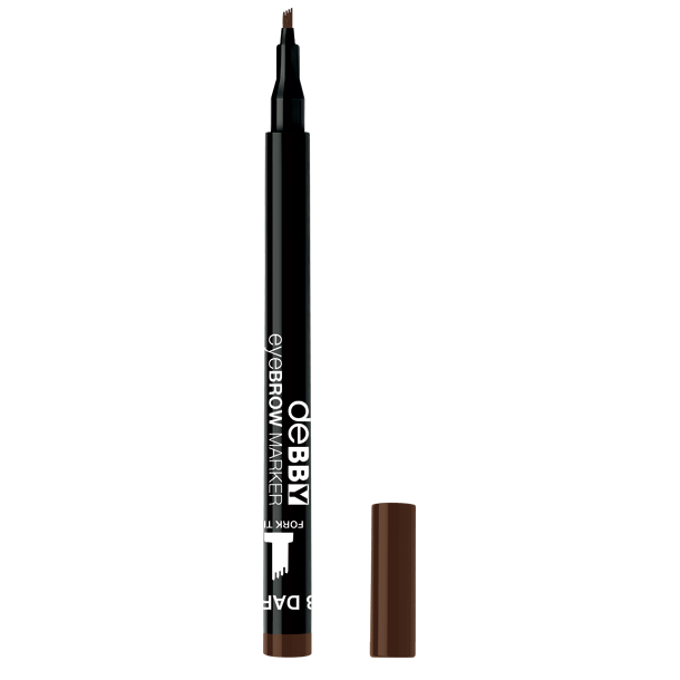 Debby eyeBROW MARKER - Disponibile in 3 Colori - 03 dark brown