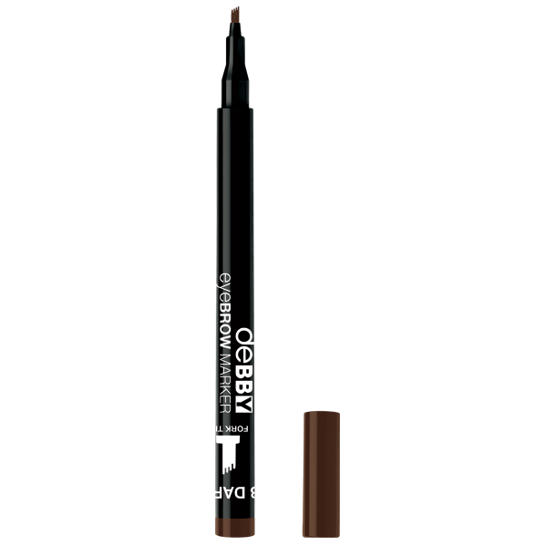 Image of        Debby eyeBROW MARKER - Disponibile in 3 Colori - 03 dark brown