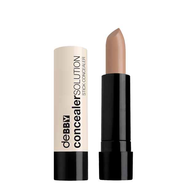 Debby concealerSOLUTION STICK CONCEALER - Disponibile in 4 colori - 02 ivory