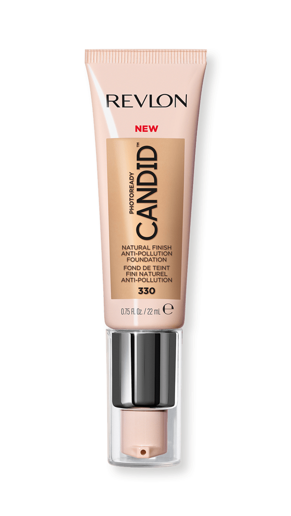 Image of        REVLON PhotoReady Candid Fondotinta - 330 light honey