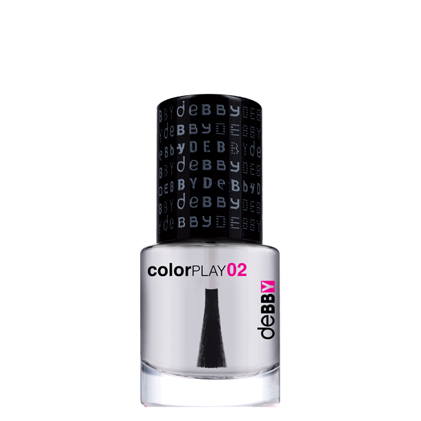 Debby colorPLAY smalto - disponibile in 12 colori - 02 fluo