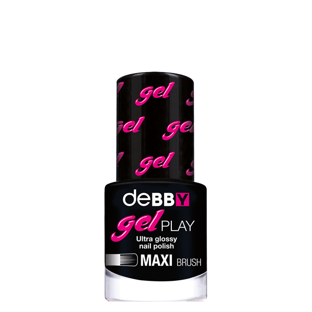Debby smalto gelPLAY - disponibile in 32 colori - 52 absolute black