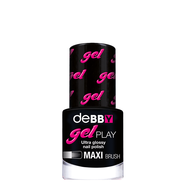 Image of        Debby smalto gelPLAY - disponibile in 32 colori - 52 absolute black