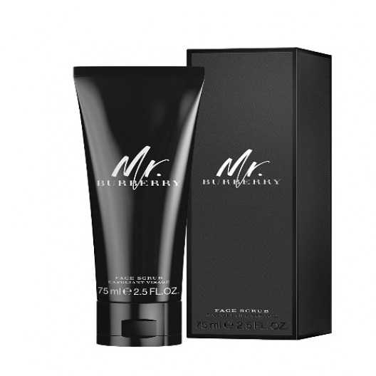 Image of        Mr Burberry Face Scrub Uomo 75 ml