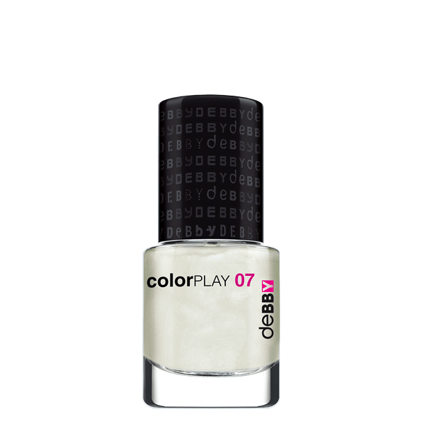 Debby colorPLAY smalto - disponibile in 12 colori - 07 pearly white