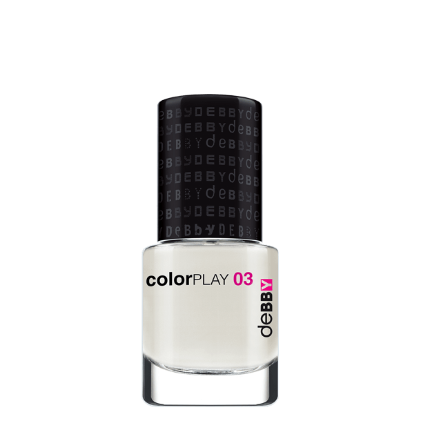 Debby colorPLAY smalto - disponibile in 12 colori - 03 white