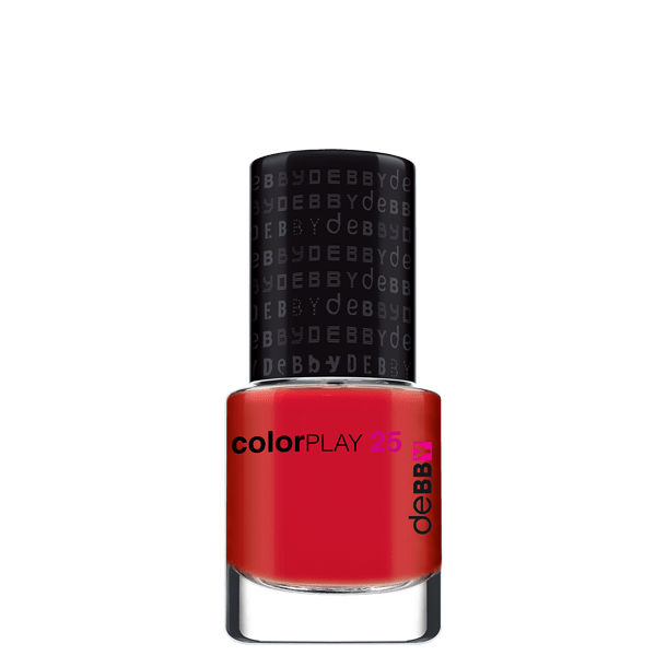 Image of Debby colorPLAY smalto - disponibile in 12 colori - 25 red