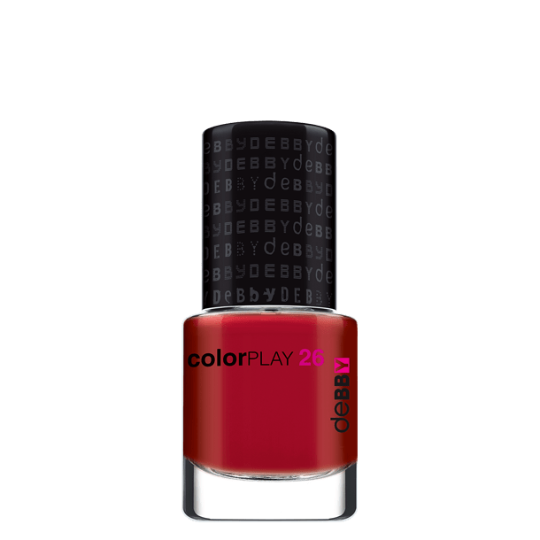 Debby colorPLAY smalto - disponibile in 12 colori - 26 intense red