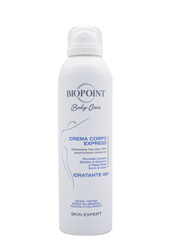 BIOPOINT BodyCare - Crema Corpo Express Idratante 48H