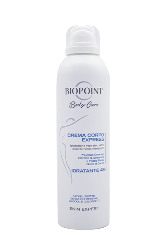 Image of BIOPOINT BodyCare - Crema Corpo Express Idratante 48H