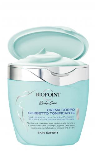 BIOPOINT BodyCare - Crema Sorbetto Tonificante