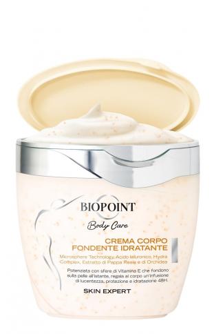 BIOPOINT BodyCare - Crema Corpo Fondente Idratante