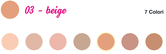 Image of Debby mat&amp;PERFECT FLUID FOUNDATION - Disponibile in 7 colori - 03 beige