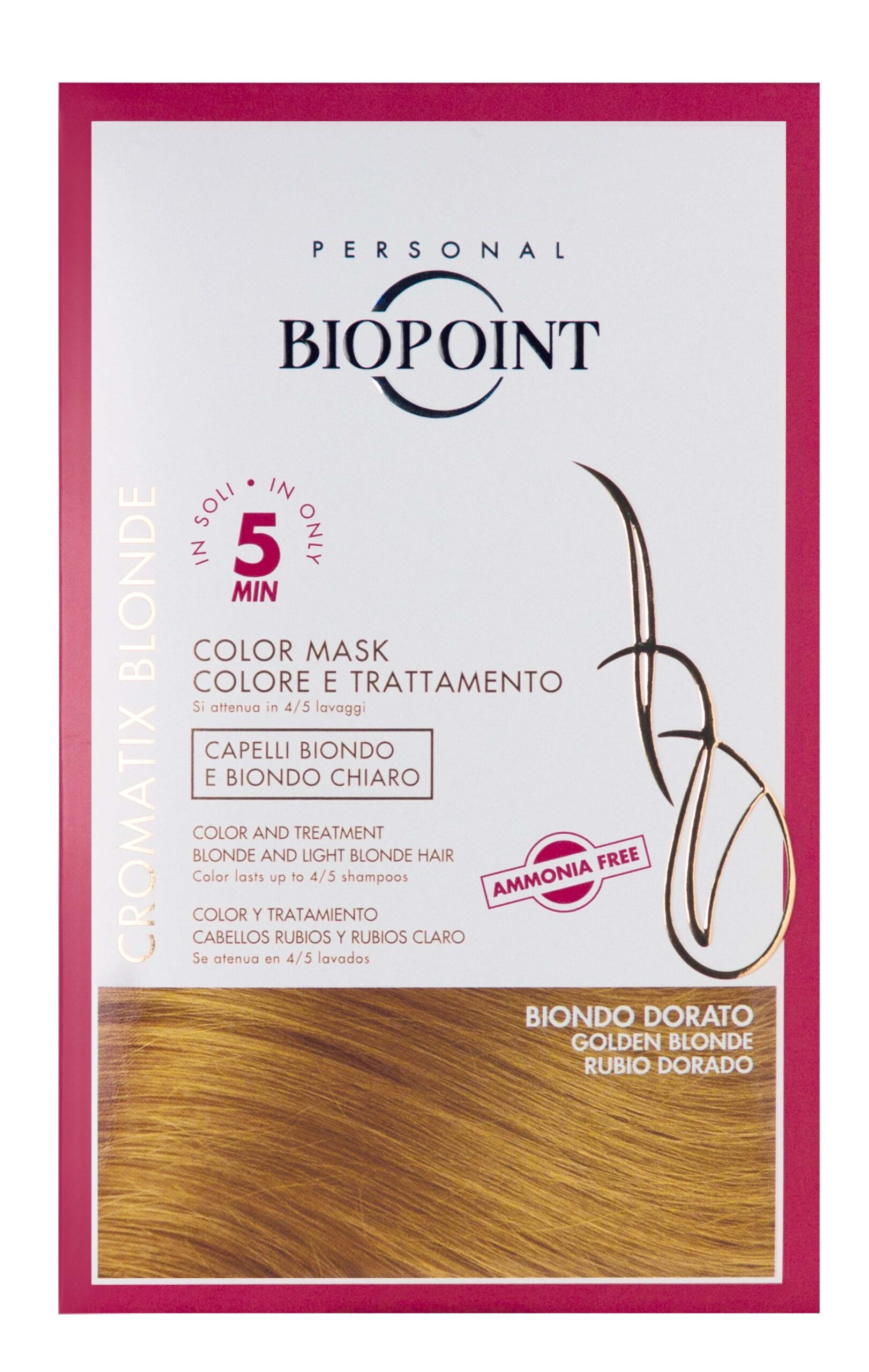 BIOPOINT Color Mask - Disponibile in 8 nuances - biondo dorato