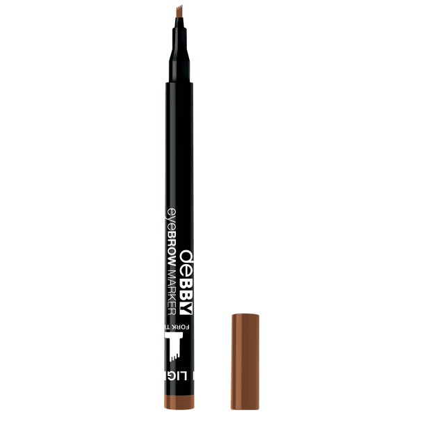 Debby eyeBROW MARKER - Disponibile in 3 Colori - 01 light brown