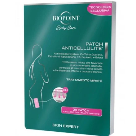 Image of        BIOPOINT Body Care - Patch Anticellulite