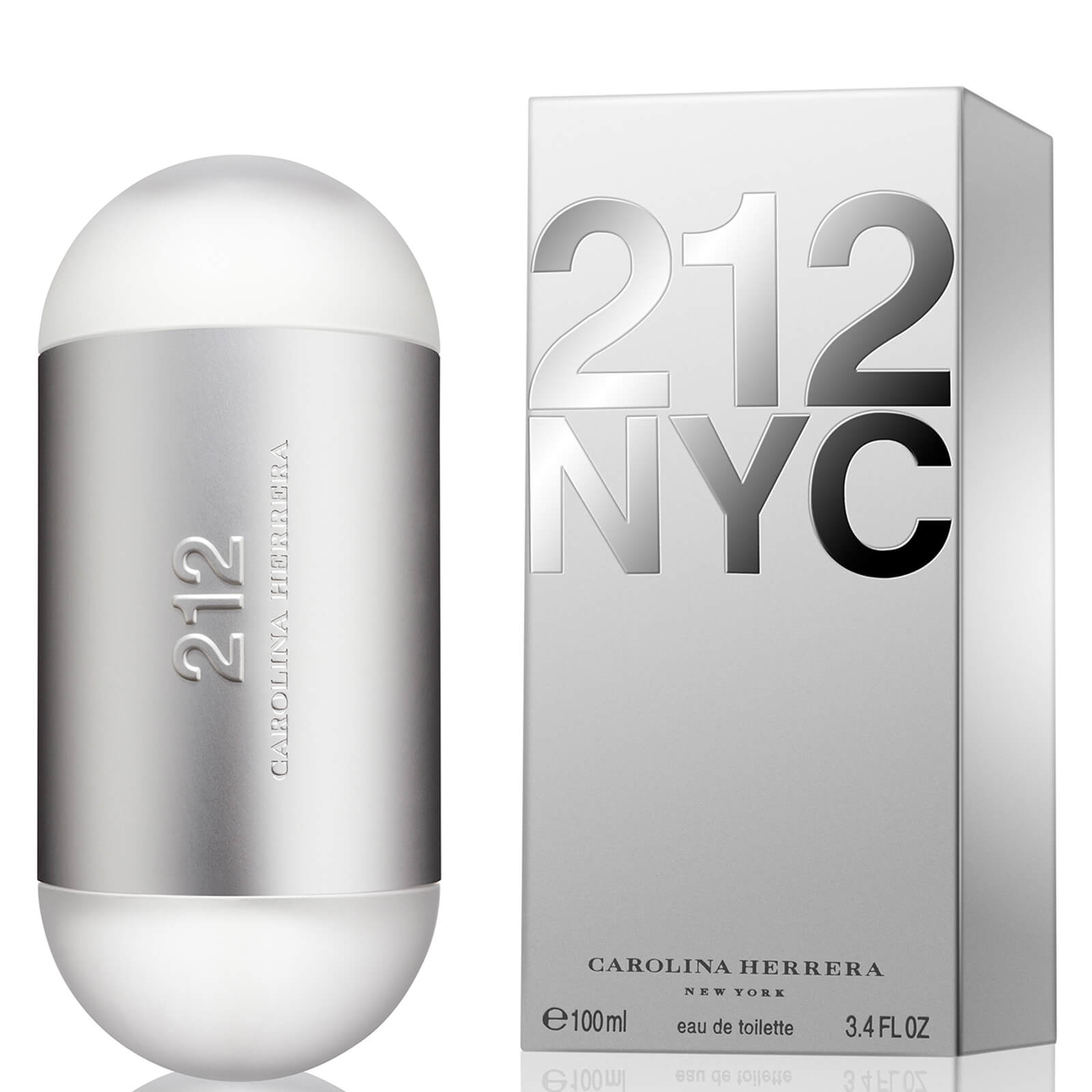 Image of Carolina Herrera 212 NYC - Eau de Toilette 100 ml