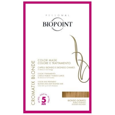BIOPOINT Color Mask - Biondo Dorato
