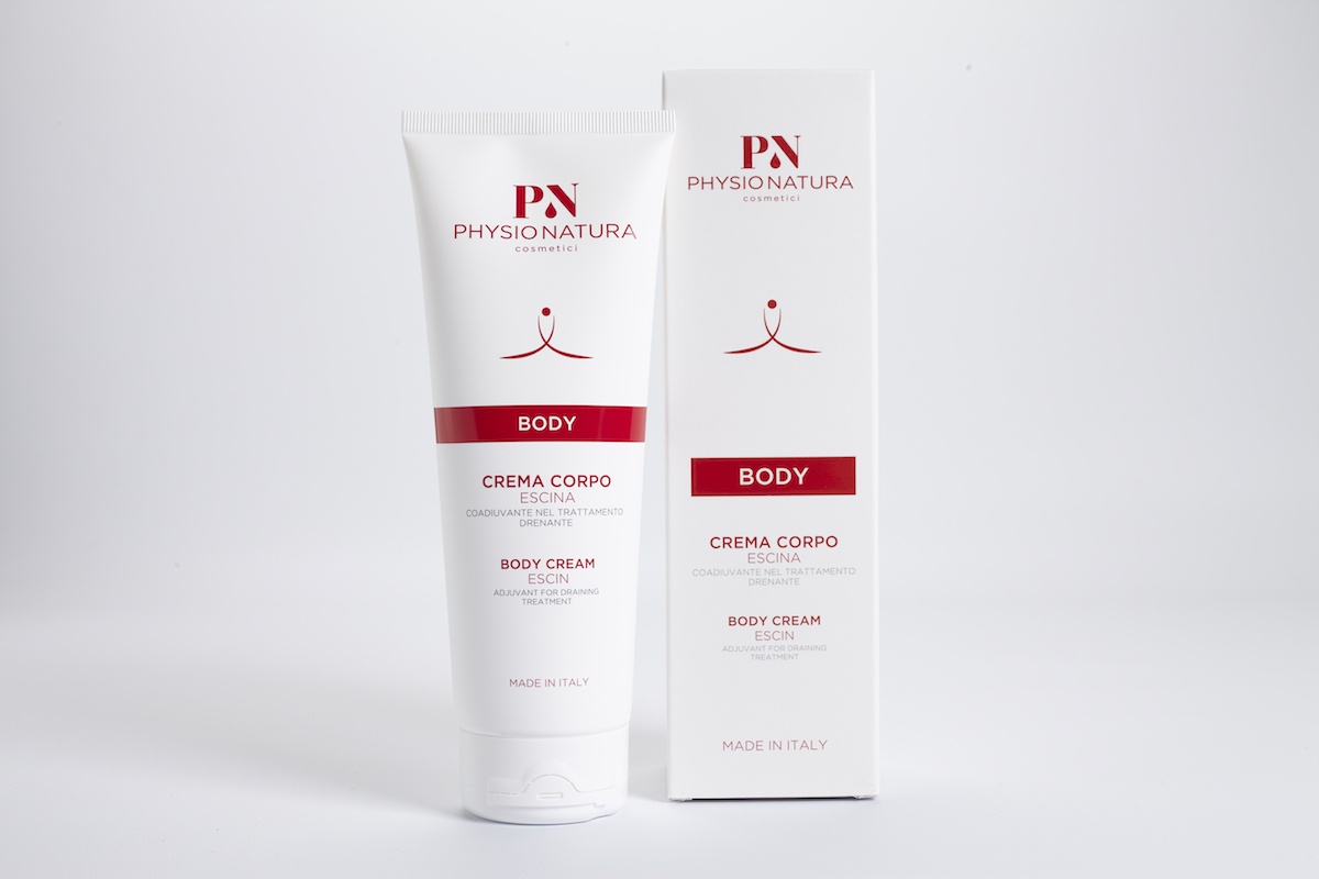 PhysioNatura Body Crema Corpo Escina - 250 ml