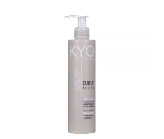 Image of        KYO Curly Design - Crema Definizione Ricci Disciplinati