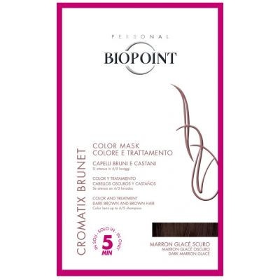 Image of        BIOPOINT Color Mask - Marron Glacè Scuro